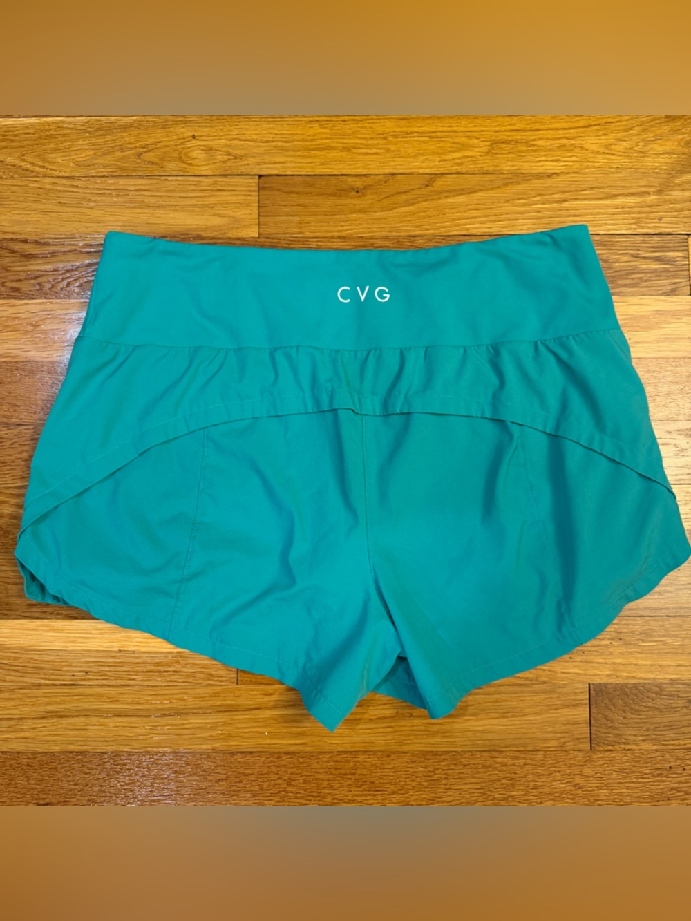 Constantly Varied Gear Teal Athletic Shorts